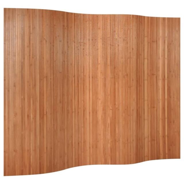 Berkfield Home Room Divider¬†Brown 165x250 cm¬†Bamboo in Brown - Size: 165x250 cm - image 1