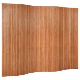 Berkfield Home Room Divider¬†Brown 165x250 cm¬†Bamboo in Brown - Size: 165x250 cm