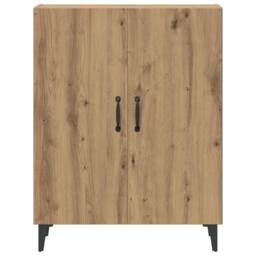 Berkfield Home Sideboard Artisan Oak 70x34x90 cm Engineered Wood in Brown - Size: 70 x 34 x 90 cm - thumbnail 5