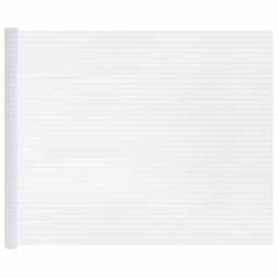 Berkfield Home Frosted Privacy Window Film Adhesive Stripes 0.9x100 m in White - thumbnail 3