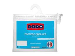 Vente-unique Absorbent DODO Pillow Protector - 60 X 60Cm - ULTRA CONFORT in White - Size: Standard Pillow Case - thumbnail 1