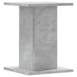 Berkfield Home Plant Stands 2 pcs Concrete Grey 30x30x40 cm Engineered Wood - Size: 30 x 30 x 40 cm - thumbnail 7