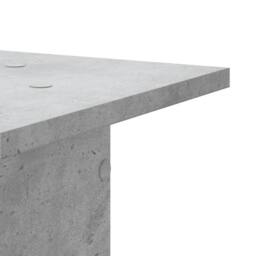 Berkfield Home Plant Stands 2 pcs Concrete Grey 30x30x40 cm Engineered Wood - Size: 30 x 30 x 40 cm - thumbnail 8