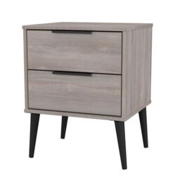 Ready Assembled 2 U Tulsa 3 Piece Bedroom Furniture pack (Ready Assembled) in Light Oak - Size: Large - thumbnail 2