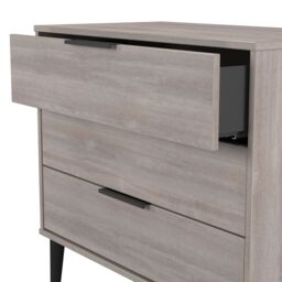 Ready Assembled 2 U Tulsa 3 Piece Bedroom Furniture pack (Ready Assembled) in Light Oak - Size: Large - thumbnail 7