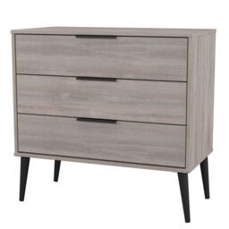 Ready Assembled 2 U Tulsa 3 Piece Bedroom Furniture pack (Ready Assembled) in Light Oak - Size: Large - thumbnail 5