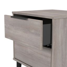 Ready Assembled 2 U Tulsa 3 Piece Bedroom Furniture pack (Ready Assembled) in Light Oak - Size: Large - thumbnail 4