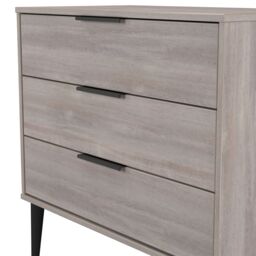 Ready Assembled 2 U Tulsa 3 Piece Bedroom Furniture pack (Ready Assembled) in Light Oak - Size: Large - thumbnail 6