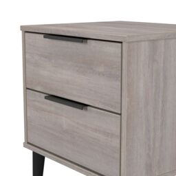 Ready Assembled 2 U Tulsa 3 Piece Bedroom Furniture pack (Ready Assembled) in Light Oak - Size: Large - thumbnail 3