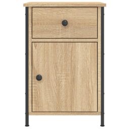 Berkfield Home Bedside Cabinets 2 pcs Sonoma Oak 40x42x60 cm Engineered Wood in Brown - Size: 40 x 42 x 60 cm - thumbnail 6