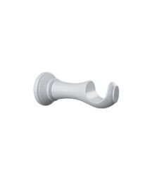 New Edge Blinds 28mm Woodland Curtain Pole Set - White - Size: 180 cm - thumbnail 2