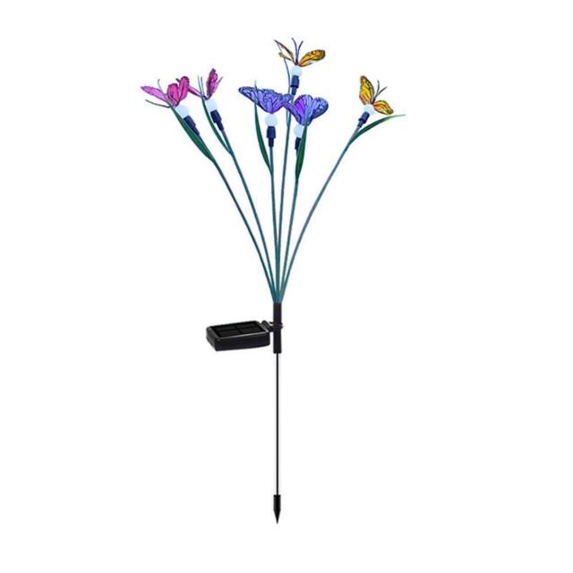 Obasyhig Style 1 Solar powered garden swing lamp in Warm White - image 1