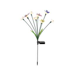 Obasyhig Style 1 Solar powered garden swing lamp in Warm White - thumbnail 5