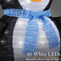 Christow Pop Up LED Christmas Decoration Light Up Penguin Battery Operated - thumbnail 4
