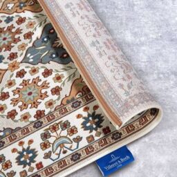 THE RUGS Villeroy & Boch Domenique Rug - Indoor Outdoor Flat Weave UV Resistant in Brown - Size: 160 cm x 235 cm - thumbnail 4