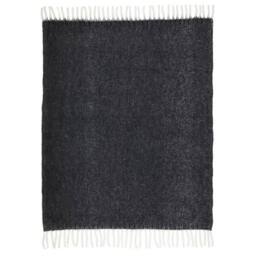 Floso Dolly Polyester Blanket in Black - thumbnail 2