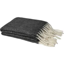 Floso Dolly Polyester Blanket in Black - thumbnail 3