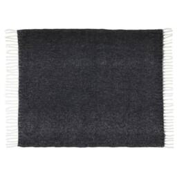 Floso Dolly Polyester Blanket in Black - thumbnail 1