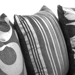 Furnishings For Less UK Lisbon Black & Grey L Shaped 5 Seater Fabric Corner Sofa - thumbnail 3