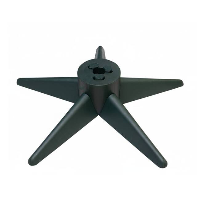 Pegdev Artificial Christmas Tree Stand with 5 Legs & 3 Adjustable Clamps in Green - image 1