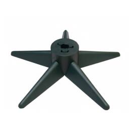 Pegdev Artificial Christmas Tree Stand with 5 Legs & 3 Adjustable Clamps in Green - thumbnail 1