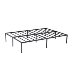 MCC Direct Metal Bed frame Black Metal Mattress base Florence - Size: King - thumbnail 3