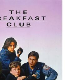 The Breakfast Club One Sheet Poster in Purple - thumbnail 2
