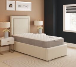 DS Living Elevate Memory Hybrid Essentials Mattress in Grey - Size: Small Double - thumbnail 5