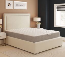 DS Living Elevate Memory Hybrid Essentials Mattress in Grey - Size: Small Double - thumbnail 2