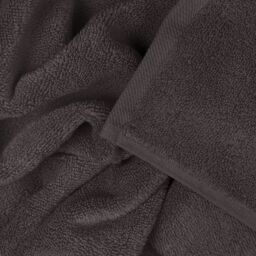 Allure Bath Fashions Luxury Zero Twist Egyptian Cotton Towels in Charcoal - thumbnail 2