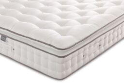 Hargreave & Flynn The Kingsway 3000 Pillowtop Mattress. Luxurious Comfort & Exceptional Support in White - Size: King - thumbnail 6