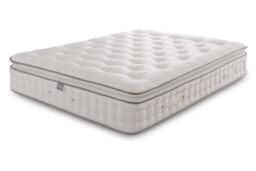 Hargreave & Flynn The Kingsway 3000 Pillowtop Mattress. Luxurious Comfort & Exceptional Support in White - Size: King - thumbnail 5