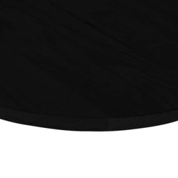 Berkfield Home Table Top Dark Brown 100x50x2 cm Solid Wood Oak Oval - Size: 100 x 50 x 2 cm - thumbnail 8