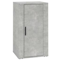 Berkfield Home Sideboard Concrete Grey 40x33x70 cm Engineered Wood - Size: 40 x 33 x 70 cm - thumbnail 3
