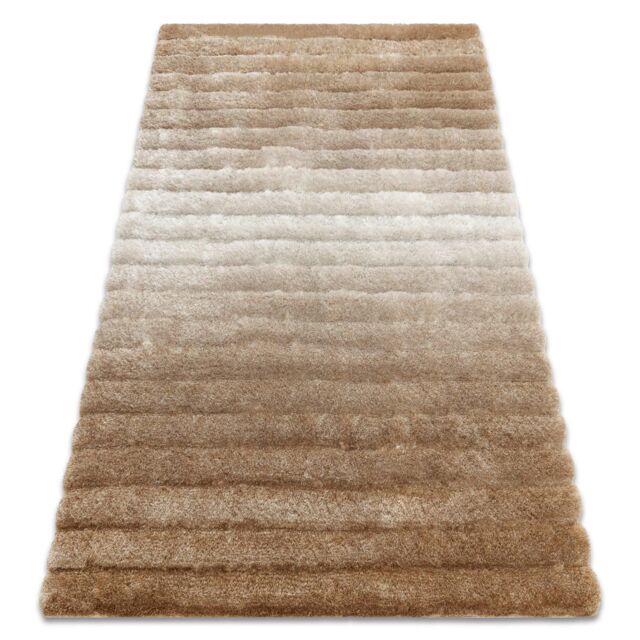 RugsX Flim Rug in Beige - Size: 120 cm x 160 cm - image 1