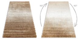 RugsX Flim Rug in Beige - Size: 120 cm x 160 cm - thumbnail 3
