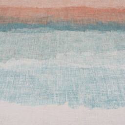 Kukoon Blue Abstract Soft Pile Living Room Area Rug Bedroom Carpet Floor Mat in Duck Egg Blue - Size: 200 cm x 290 cm - thumbnail 7