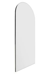 "MirrorOutlet The Arcus - Frameless Arched Leaner/Wall Mirror 47"" X 20"" (120CM X 50CM) in Silver - Size: 1 Pack" - thumbnail 6