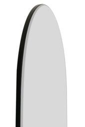 "MirrorOutlet The Arcus - Frameless Arched Leaner/Wall Mirror 47"" X 20"" (120CM X 50CM) in Silver - Size: 1 Pack" - thumbnail 4