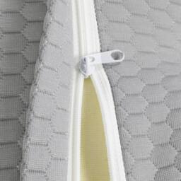 Lavio Orthopedic Neck Pillow Memory Foam Cervical Support Pillow Pain Relief in White - thumbnail 6