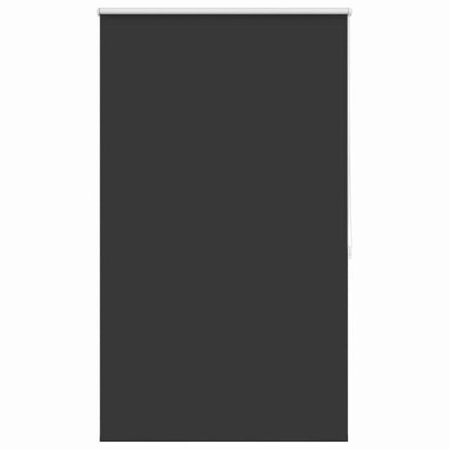 Berkfield Home Roller Blind Blackout 100 x 175 cm Black - image 1