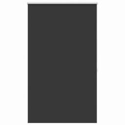 Berkfield Home Roller Blind Blackout 100 x 175 cm Black