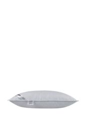Homescapes Goose Feather & Down Lavender Pillow Dried Lavender Insert Extra Fill in White - thumbnail 5