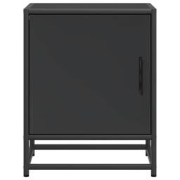 Berkfield Home Elegant Bedside Cabinets 2 pcs Black 40x31x50 cm Engineered Wood - Size: 40 x 31 x 50 cm - thumbnail 5