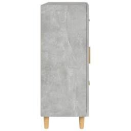 Berkfield Home Sideboard Concrete Grey 69, 5x34x90 cm Engineered Wood - Size: 5 x 34 x 90 cm - thumbnail 7