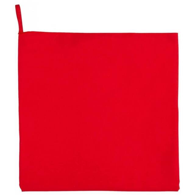 SOL'S Atoll 70 Microfibre Bath Towel in Red - image 1