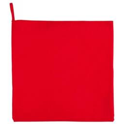 SOL'S Atoll 70 Microfibre Bath Towel in Red