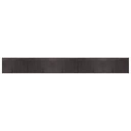 Berkfield Home Rug Rectangular Dark Brown60x500 cm Bamboo in Dark Brown - Size: Medium