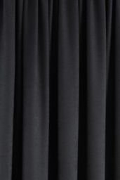 Fusion 'Galaxy' Dim out woven Pair of Pencil Pleat Curtains in Black - Size: 117 cm width x 137 cm drop - thumbnail 4