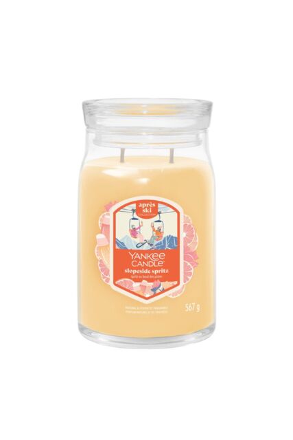 Yankee Candle Women's Signature Large Jar Slopeside Spritz - image 1
